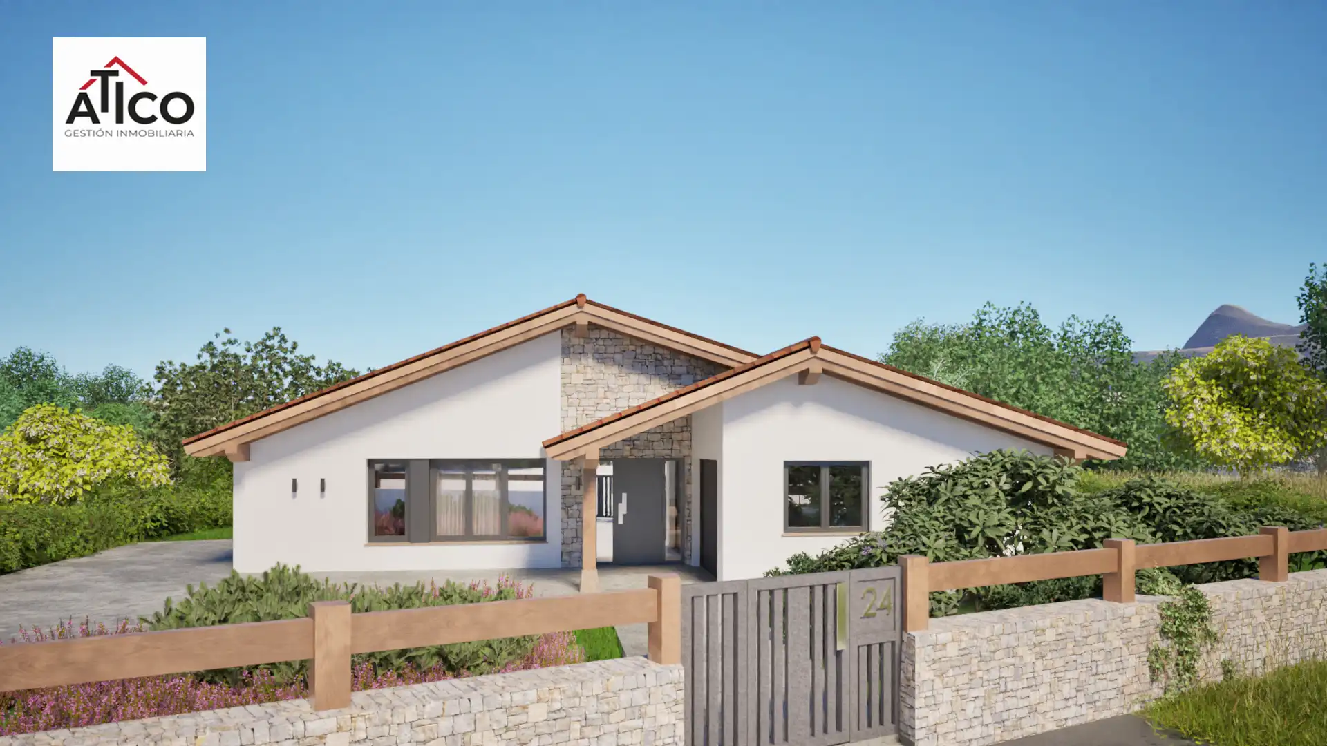 Houses for sale in Llanes  with Heating and Private garden