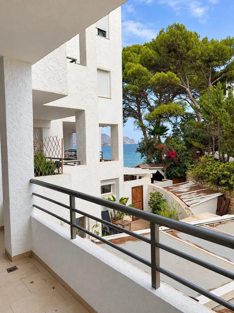 Terrace of Flat for sale in L'Olla