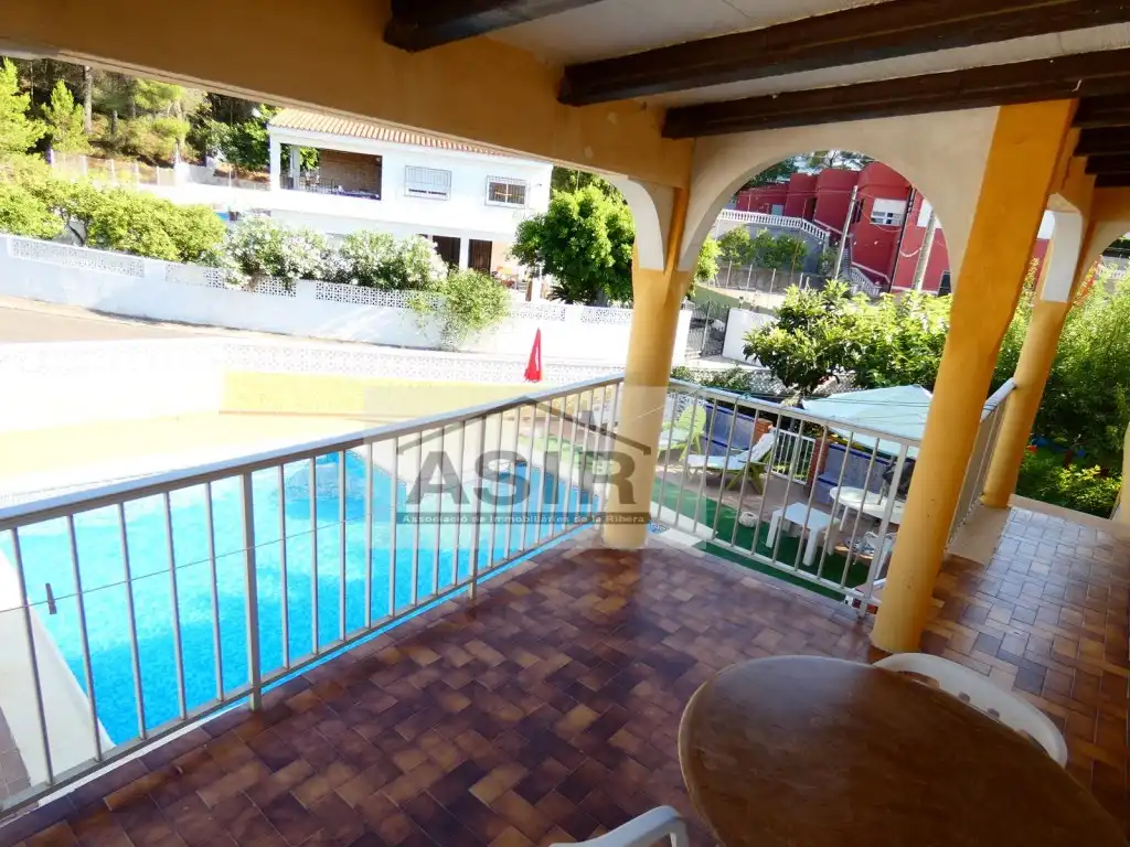 Piscina de Casa o chalet en venta en Alzira con Aire acondicionado, Jardín privado y Terraza