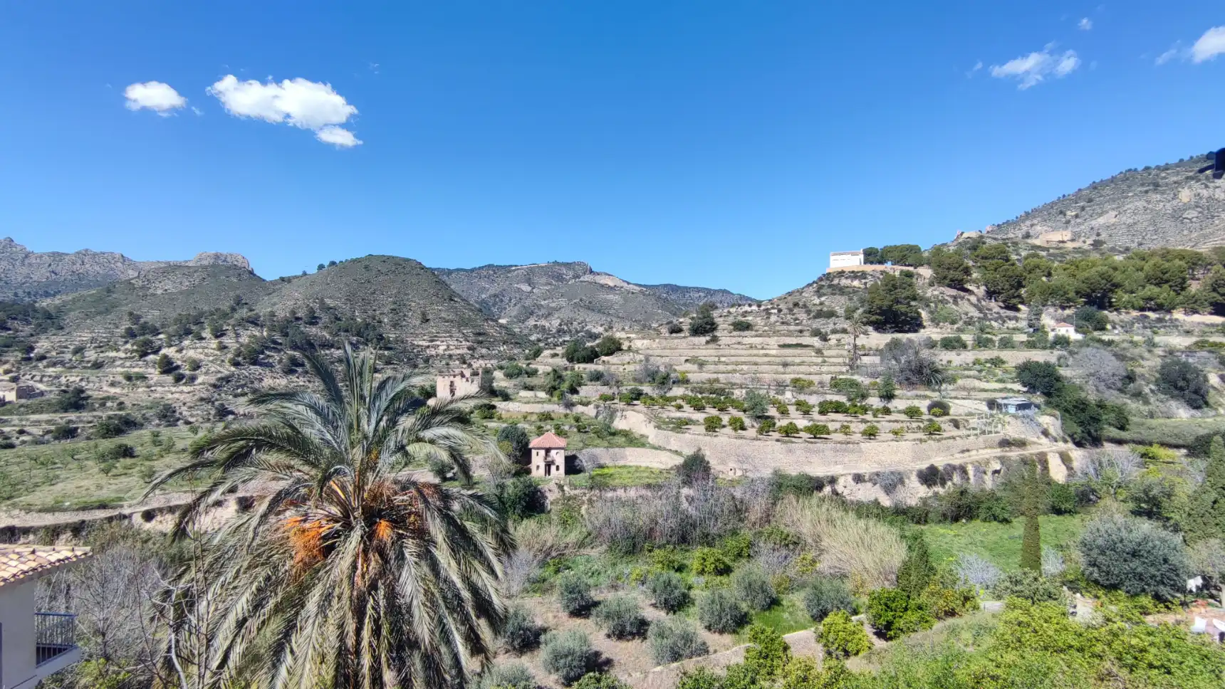 Vista exterior de Apartamento en venta en Relleu con Aire acondicionado, Calefacción y Parquet