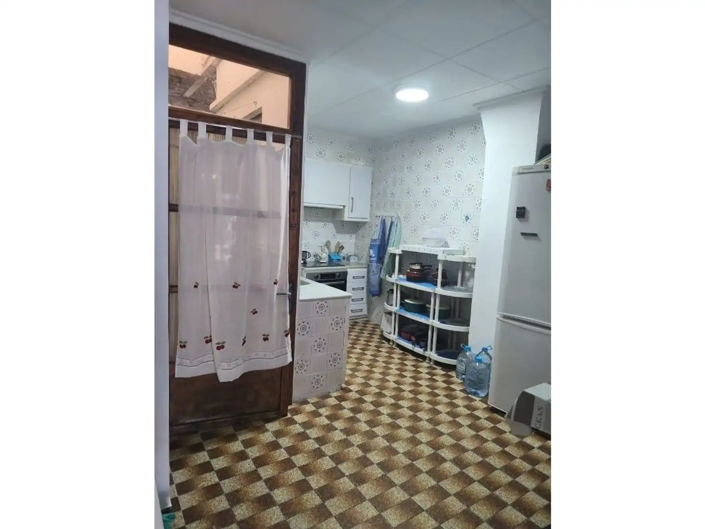 Cocina de Piso en venta en Simat de la Valldigna con Aire acondicionado, Calefacción y Terraza