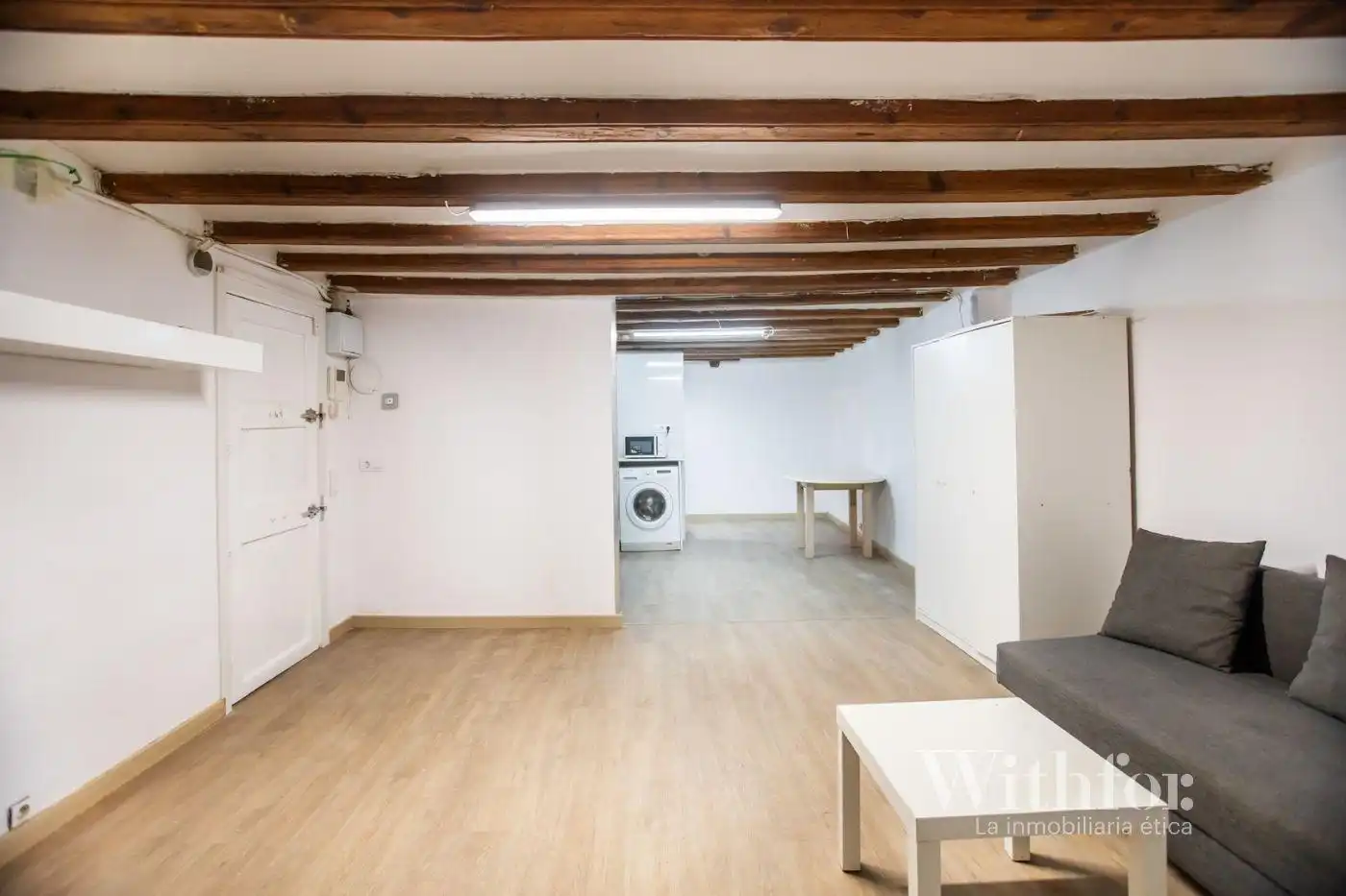 Planta baja en venta en Barcelona con Aire acondicionado, Parquet y Balcón