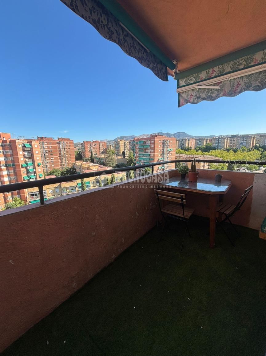 Terrace of Flat to rent in  Granada Capital  with Air Conditioner and Heating