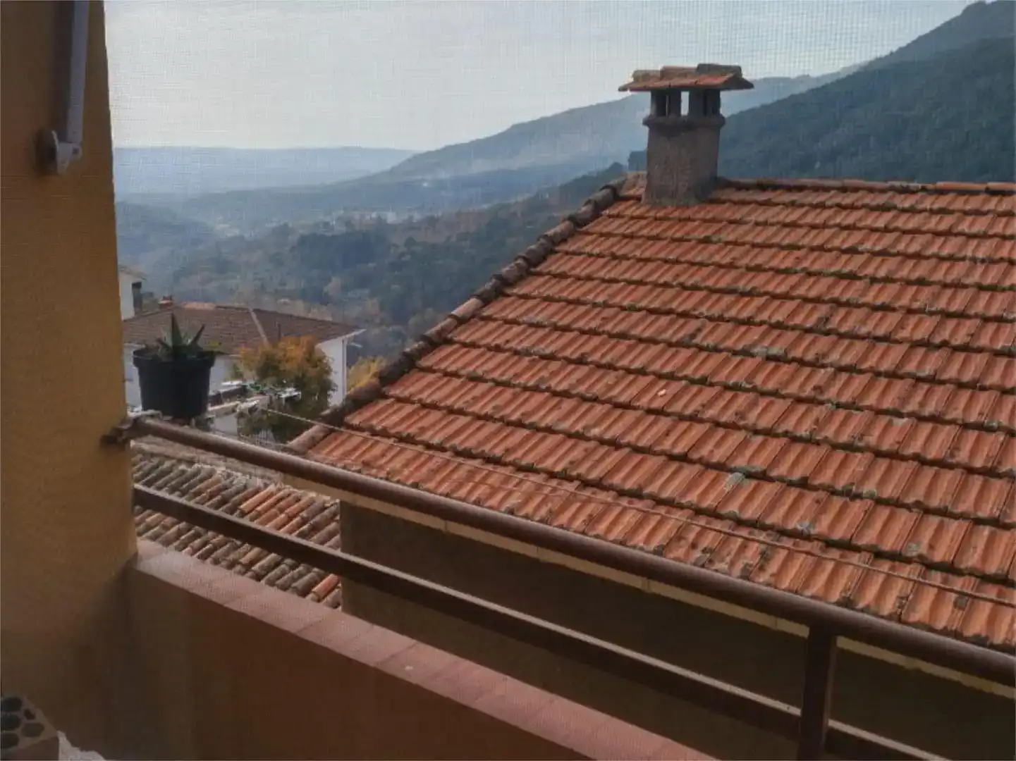 Balcony of Flat for sale in Mijares  with Storage room and Furnished