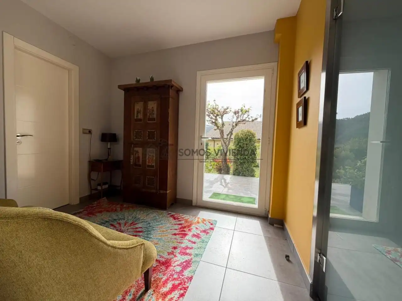 Sala de estar de Casa o chalet en venta en Ourense Capital  con Calefacción, Jardín privado y Terraza