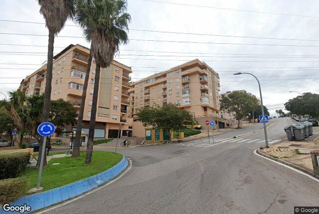 Vista exterior de Piso en venta en Algeciras con Trastero