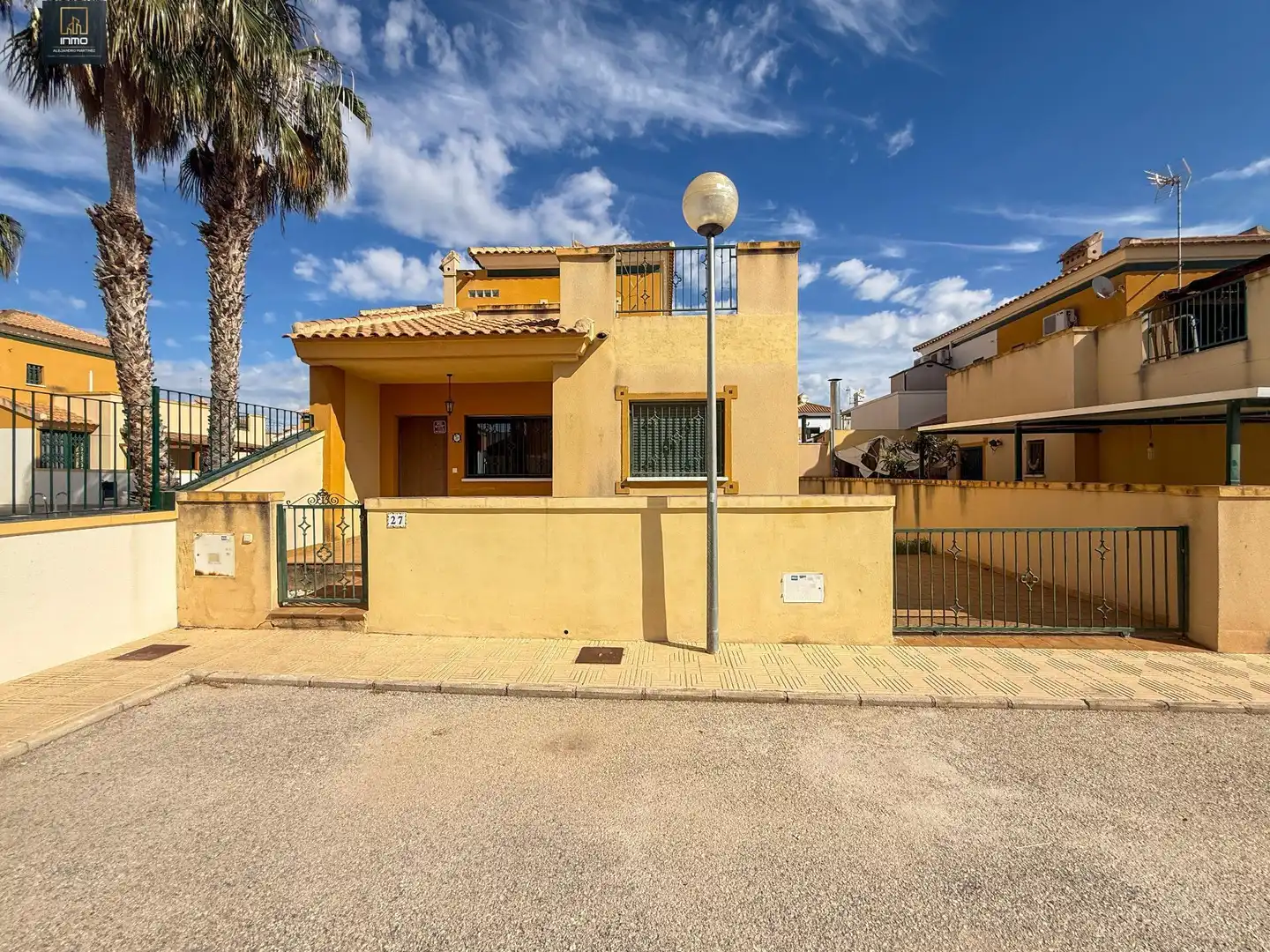 Vista exterior de Casa o chalet en venta en Almoradí con Piscina comunitaria