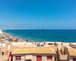 Exterior view of Apartment for sale in La Manga del Mar Menor  with Private garden, Terrace and Balcony