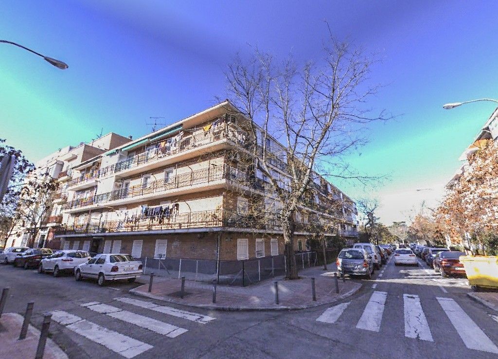 Vista exterior de Pis en venda en  Madrid Capital