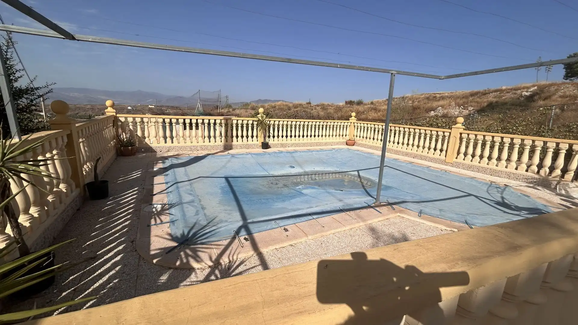 Piscina de Casa o chalet en venta en Albox con Calefacción, Jardín privado y Trastero