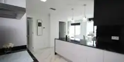 Küche von Haus oder Chalet zum Verkauf in Cartagena mit Privatgarten, Terrasse und Gemeinschaftspool