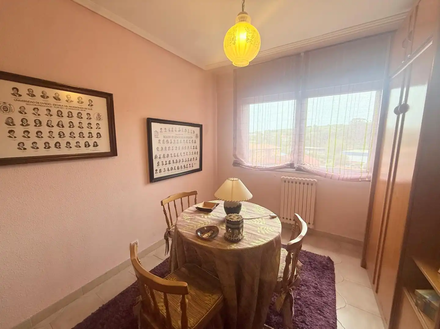 Dining room of Flat for sale in Avilés  with Furnished