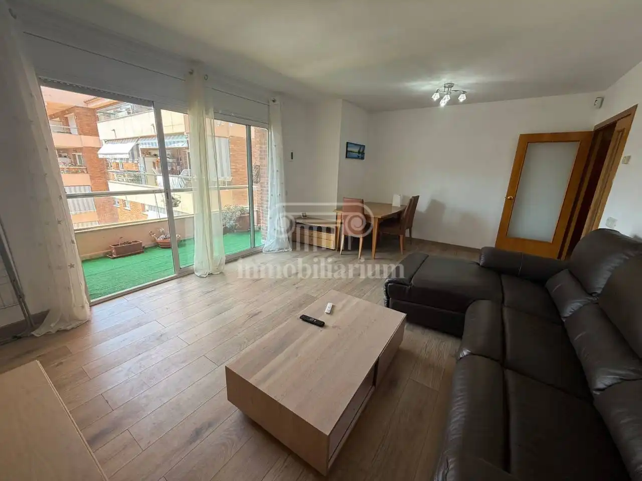 Wohnzimmer von Wohnung zum Verkauf in Lloret de Mar mit Heizung, Parkett und Terrasse