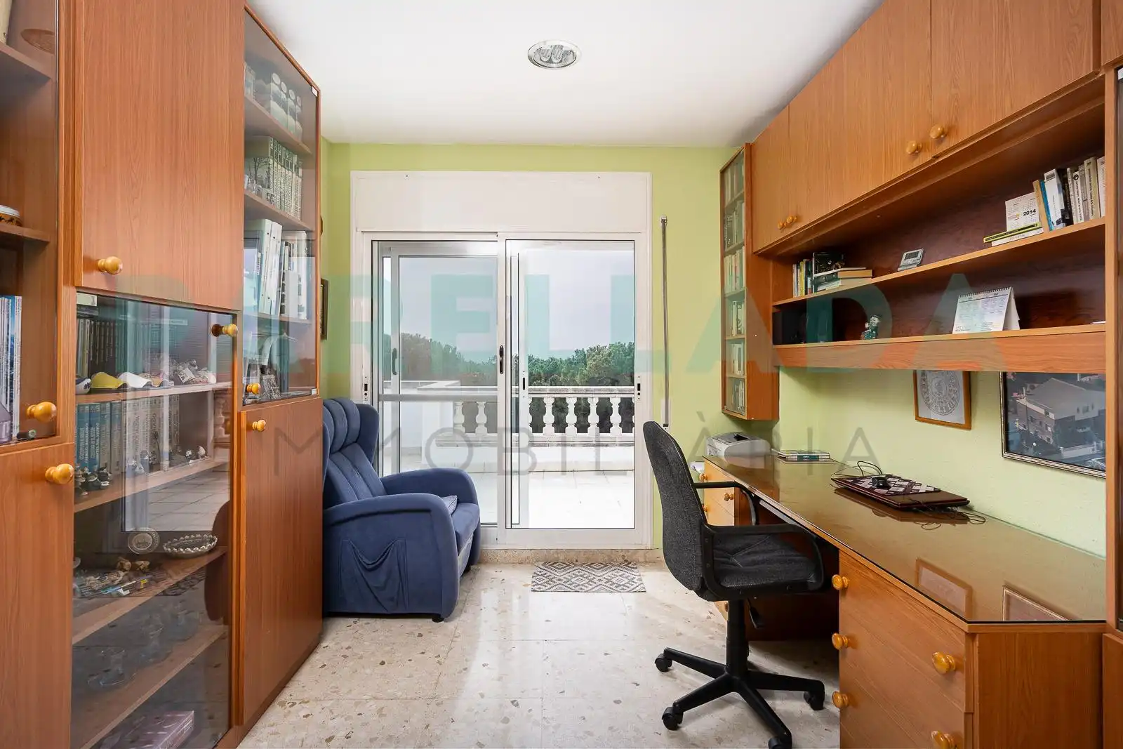 Habitación de Casa o chalet en venta en Badalona con Aire acondicionado, Calefacción y Jardín privado