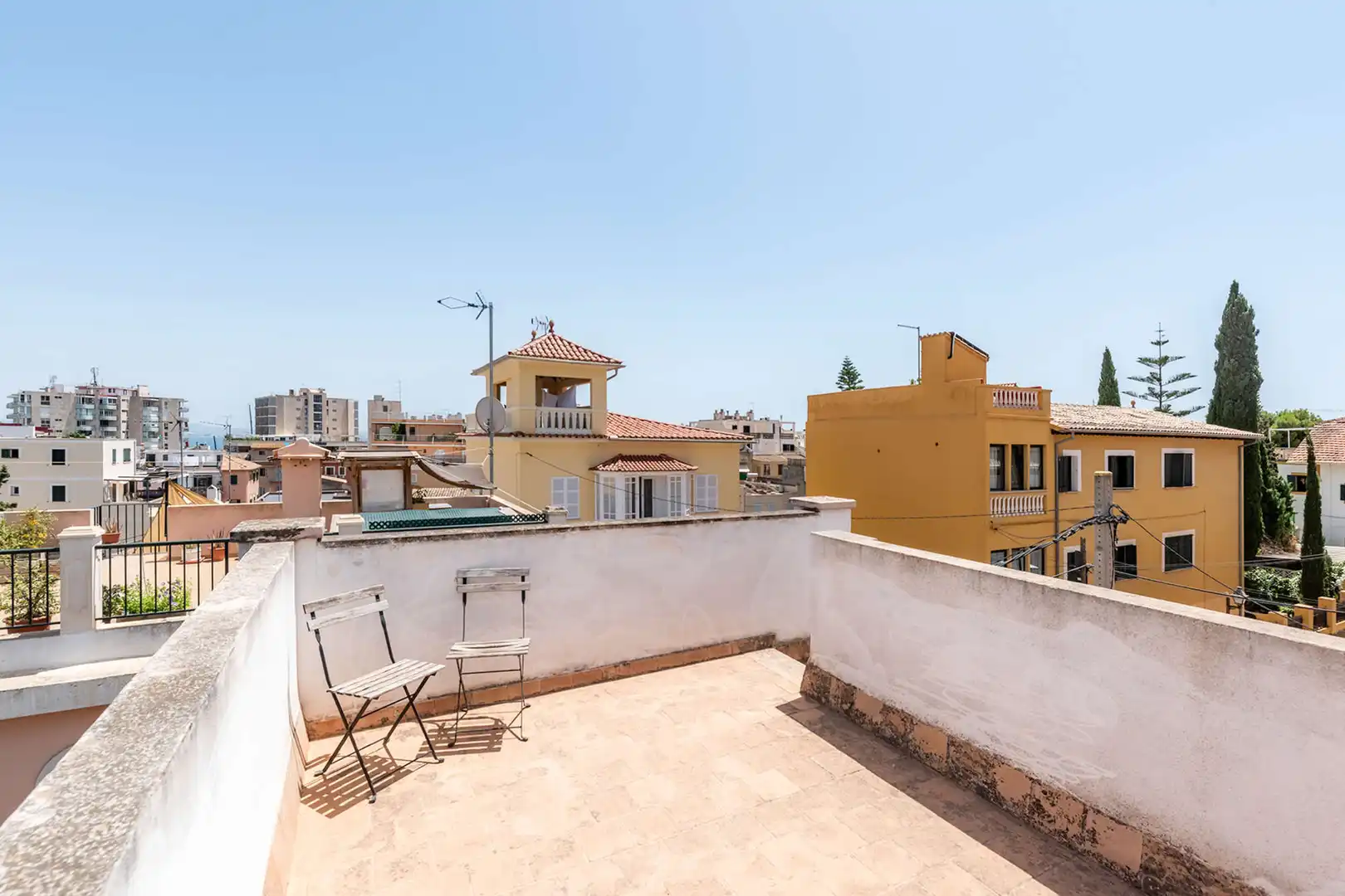 Terrassa de Casa adosada en venda en  Palma de Mallorca amb Aire condicionat, Terrassa i Moblat