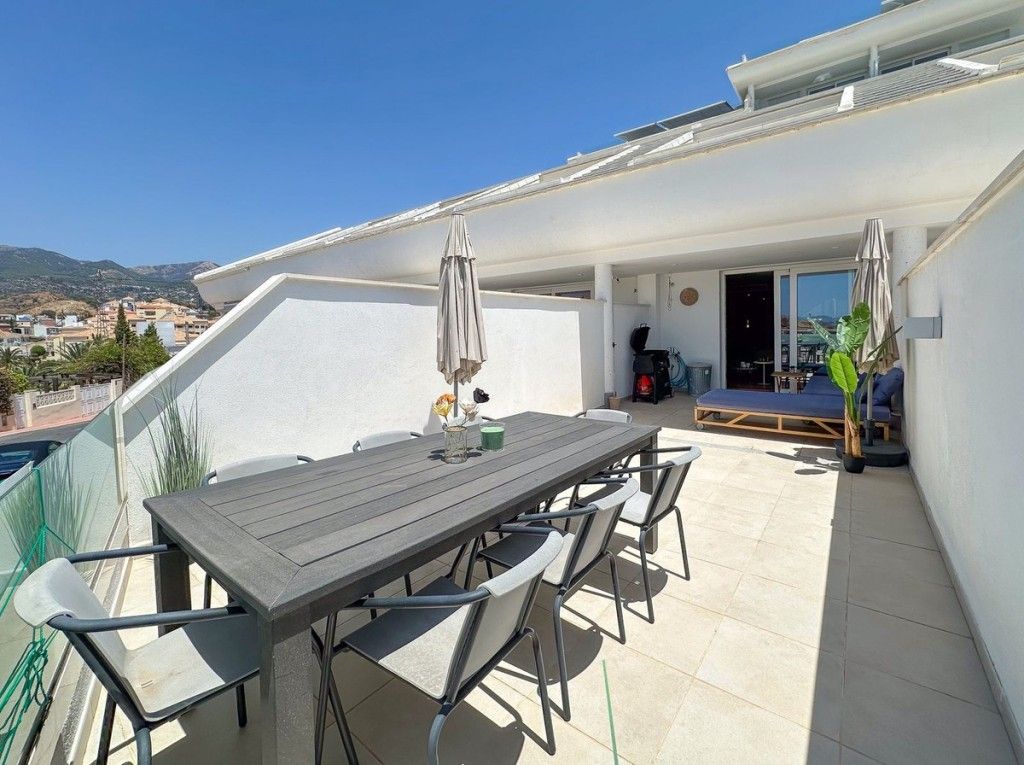 Terraza de Apartamento en venta en Fuengirola con Aire acondicionado, Terraza y Trastero