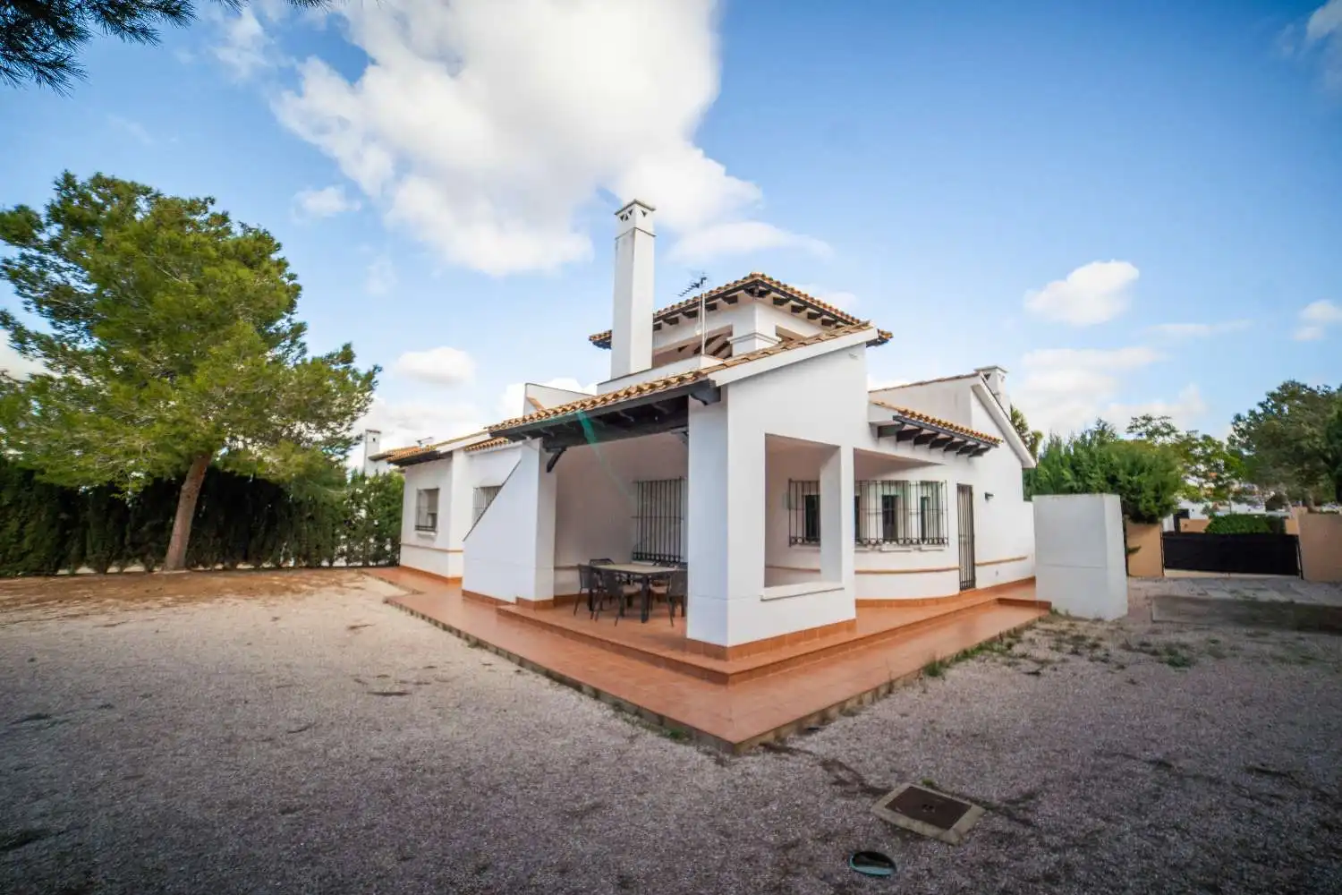 Vista exterior de Dúplex en venta en Fuente Álamo de Murcia con Terraza