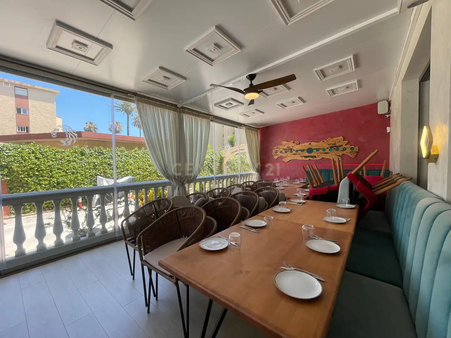 Comedor de Local en venta en Torremolinos con Aire acondicionado y Alarma
