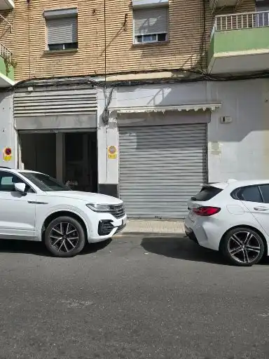 Parkplatz von Geschaftsraum zur Miete in Zaragoza