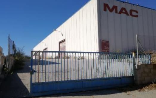 Vista exterior de Nau industrial en venda en La Pobla de Claramunt