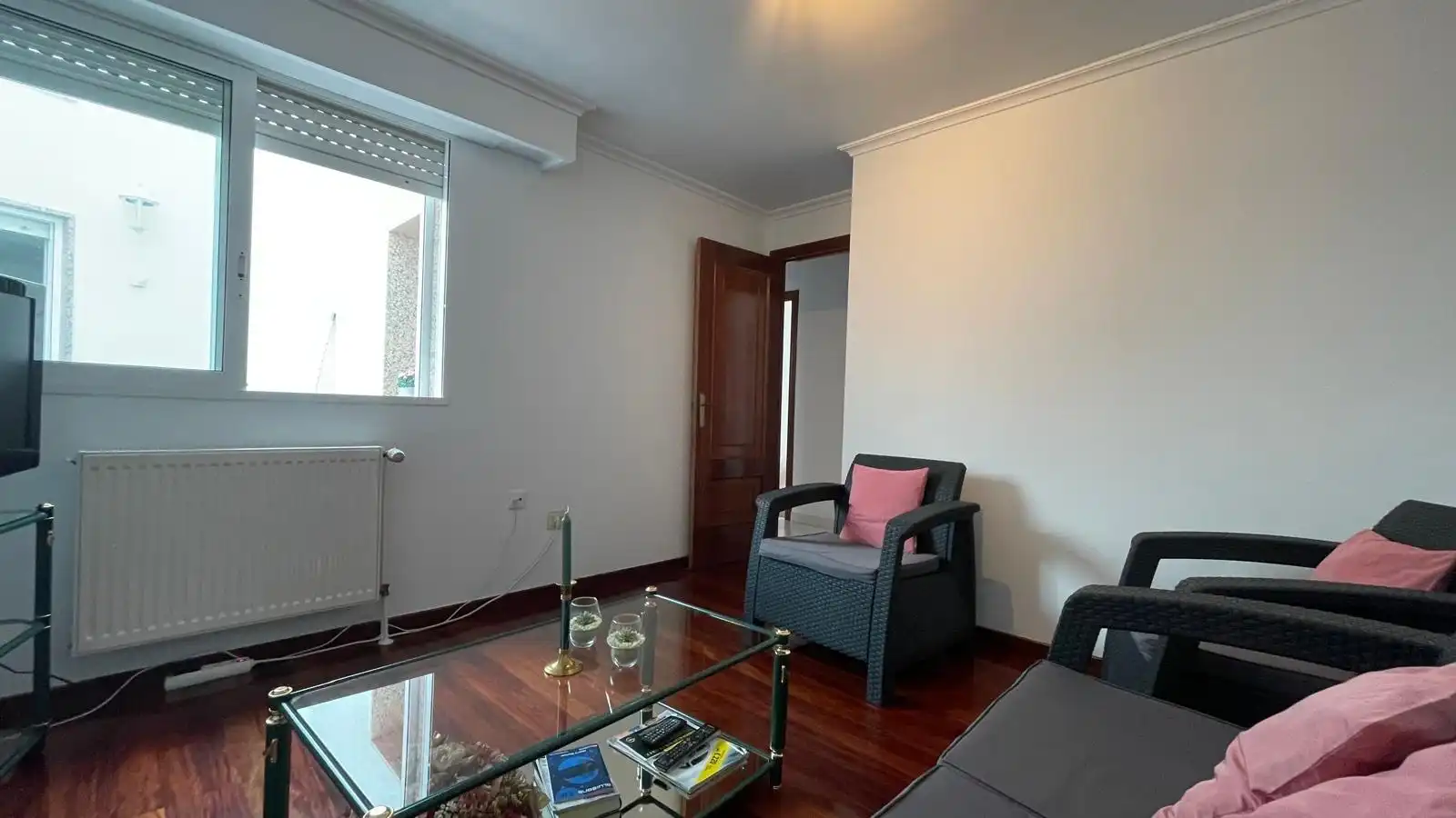 Living room of Houses for sale in Xinzo de Limia  with Terrace, Storage room and Furnished