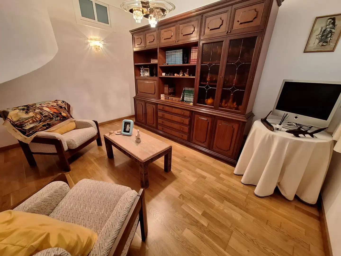 Sala d'estar de Casa o xalet en venda en Sant Quirze del Vallès amb Aire condicionat, Calefacció i Jardí privat