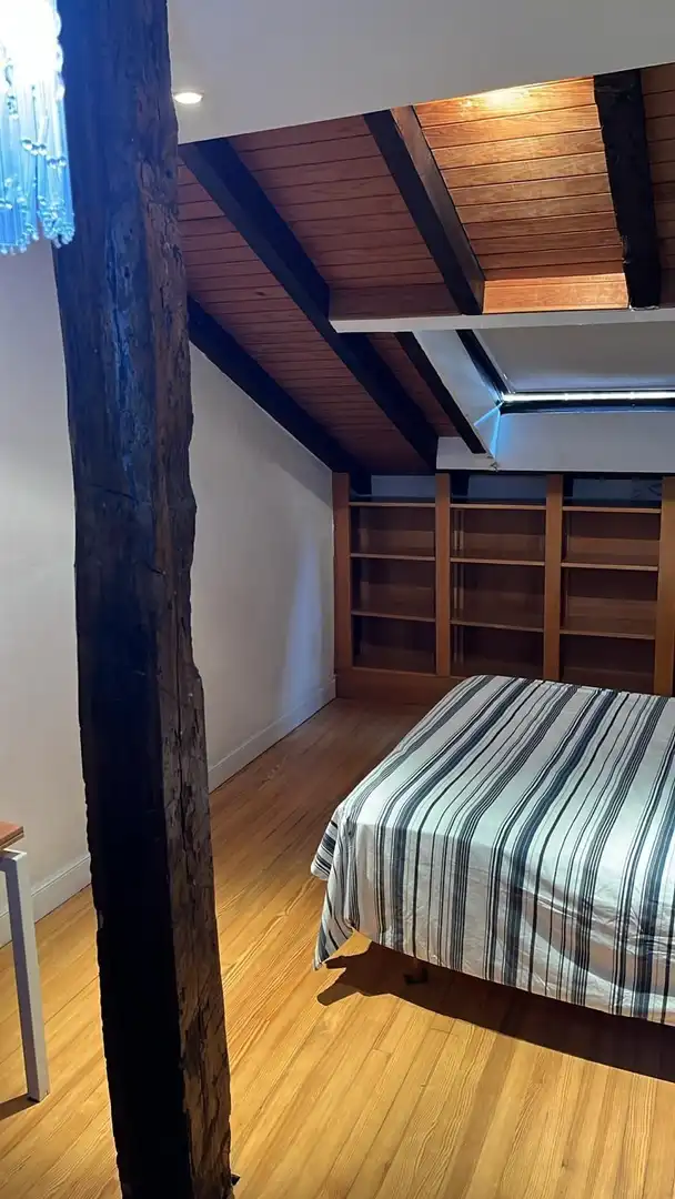 Bedroom of Flat for rent in Donostia - San Sebastián   with Heating