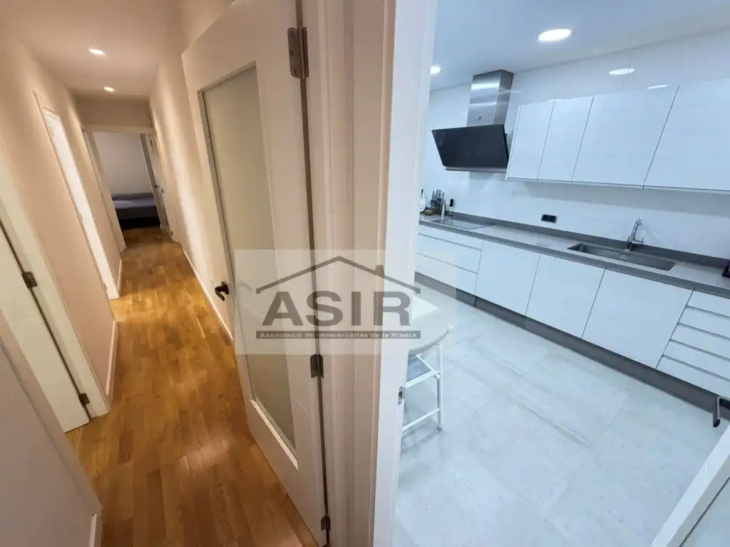 Kitchen of Flat for sale in Alzira