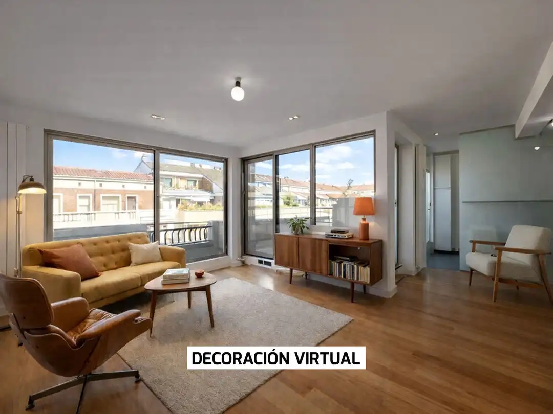 Sala d'estar de Pis en venda en Vitoria - Gasteiz amb Calefacció, Terrassa i Traster