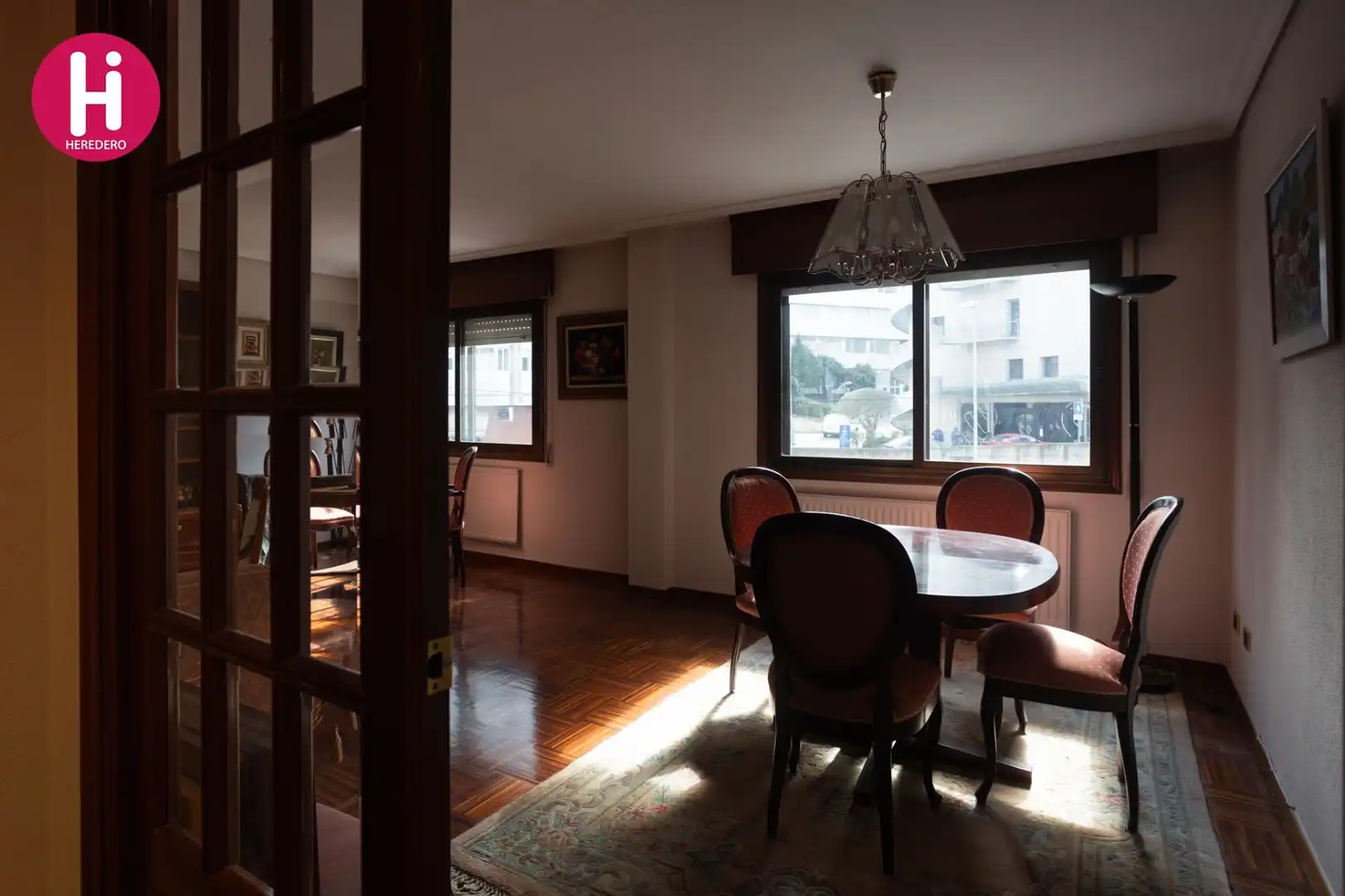 Esszimmer von Wohnung zum Verkauf in Vigo  mit Heizung und Abstellraum