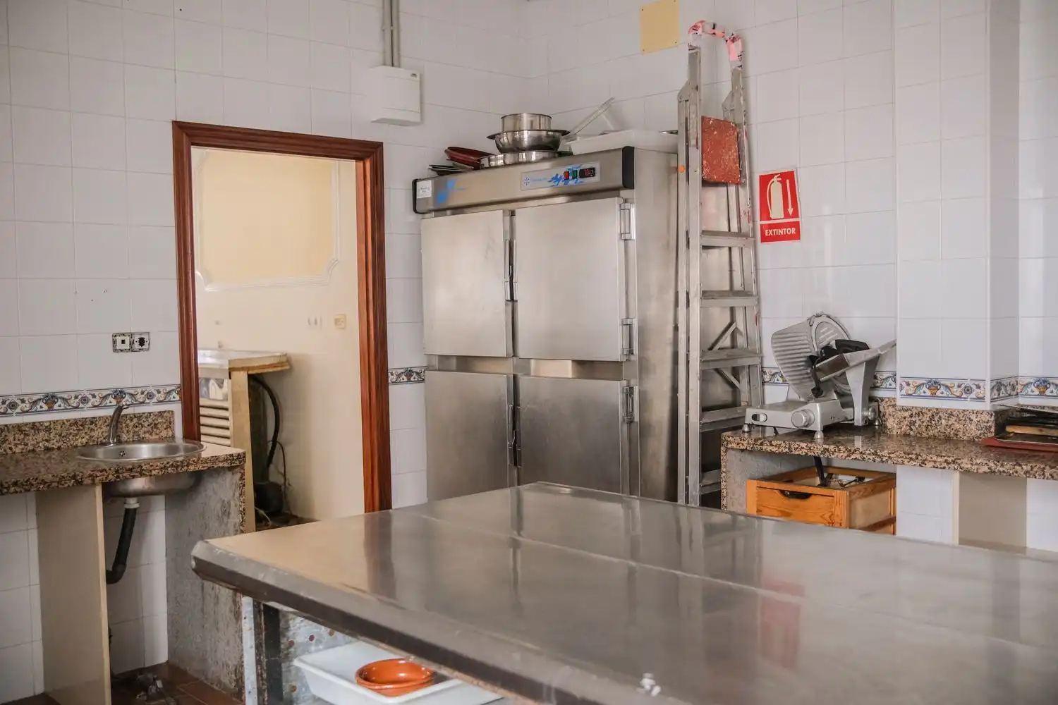 Küche von Geschaftsraum zum Verkauf in Cartaya