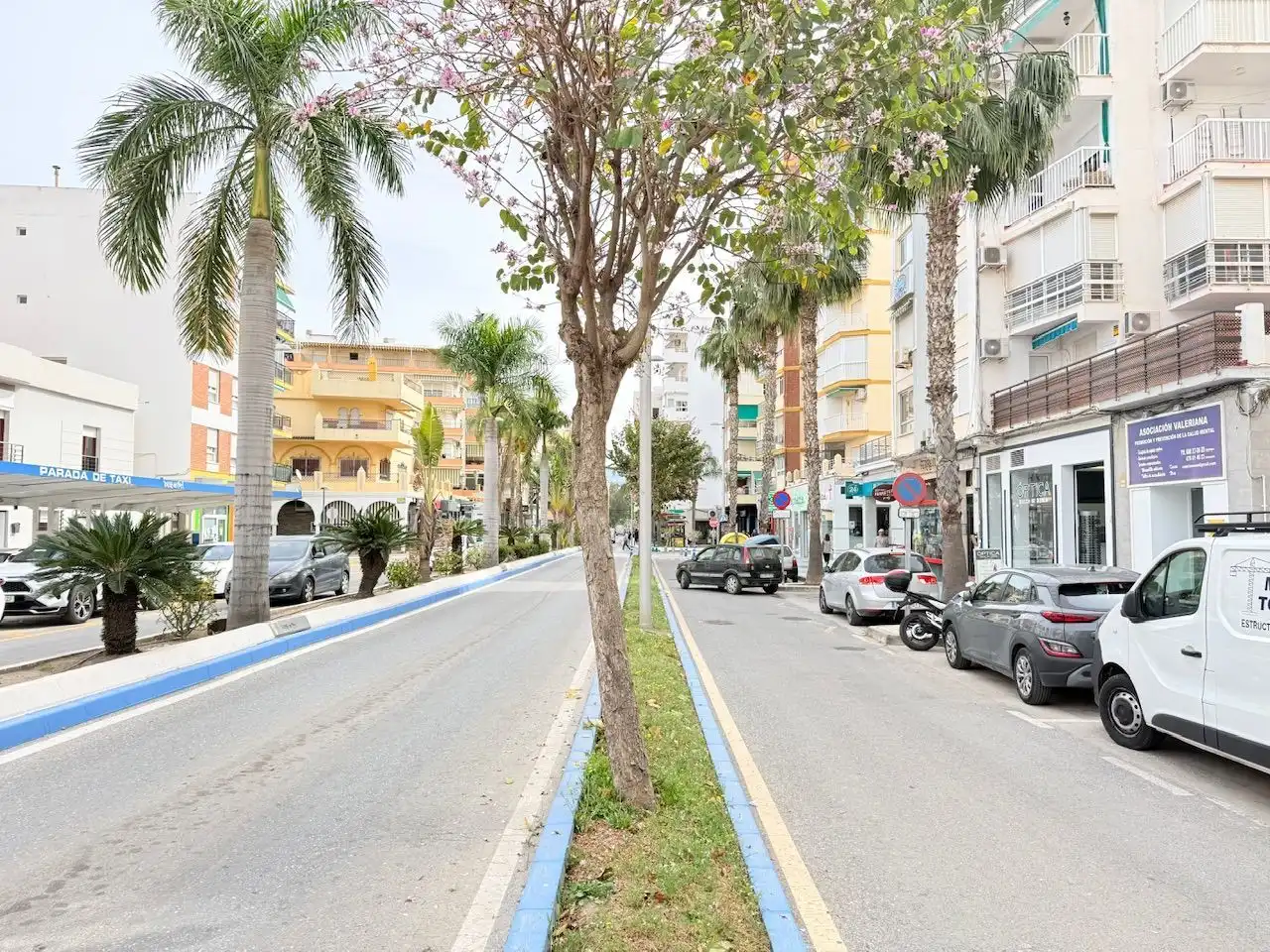 Vista exterior de Pis en venda en Vélez-Málaga
