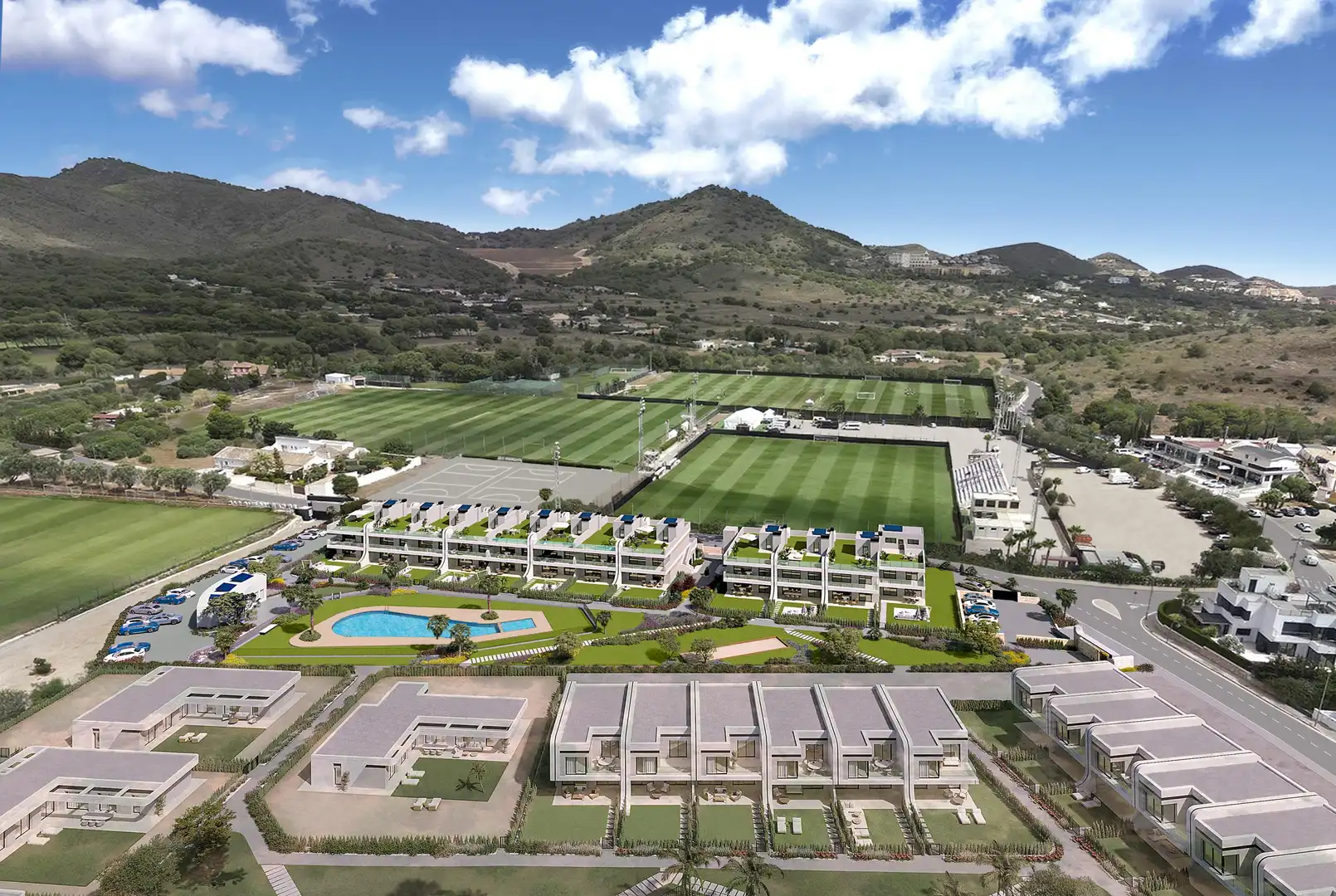 Vista exterior de Apartamento en venta en Cartagena con Aire acondicionado, Calefacción y Jardín privado