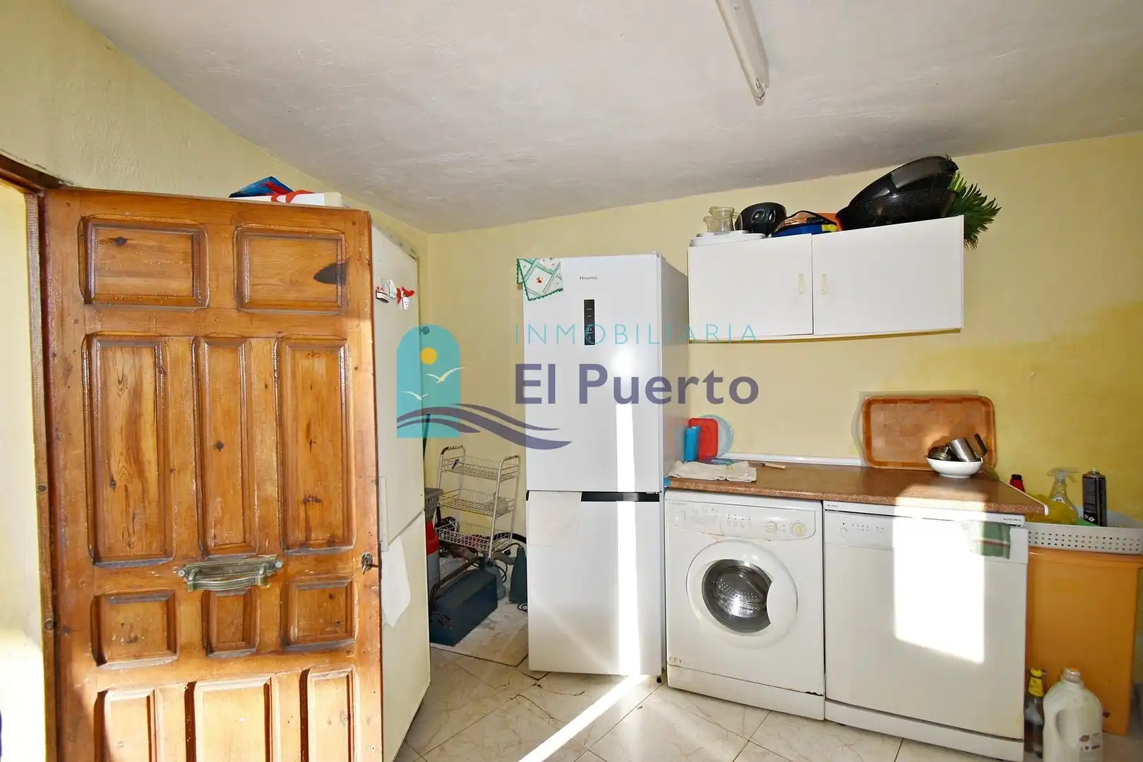 Cocina de Dúplex en venta en Cartagena con Aire acondicionado, Jardín privado y Terraza
