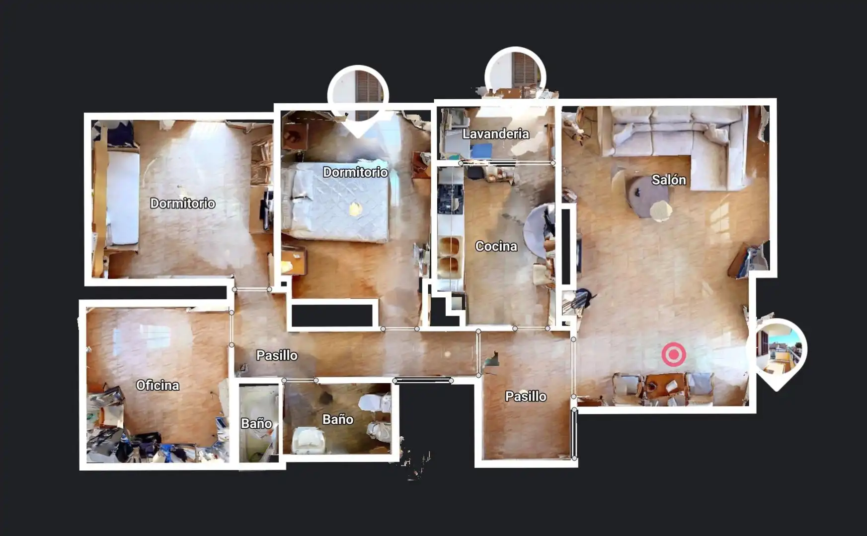 Wohnung zum Verkauf in Son Servera mit Klimaanlage, Terrasse und Möbliert