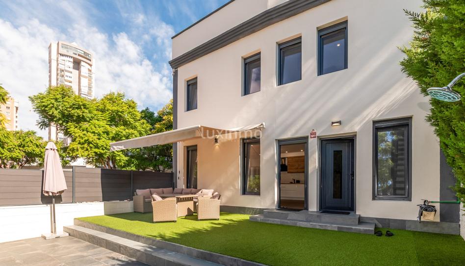 Foto 1 de Dúplex en venda a Playa Poniente, Alicante