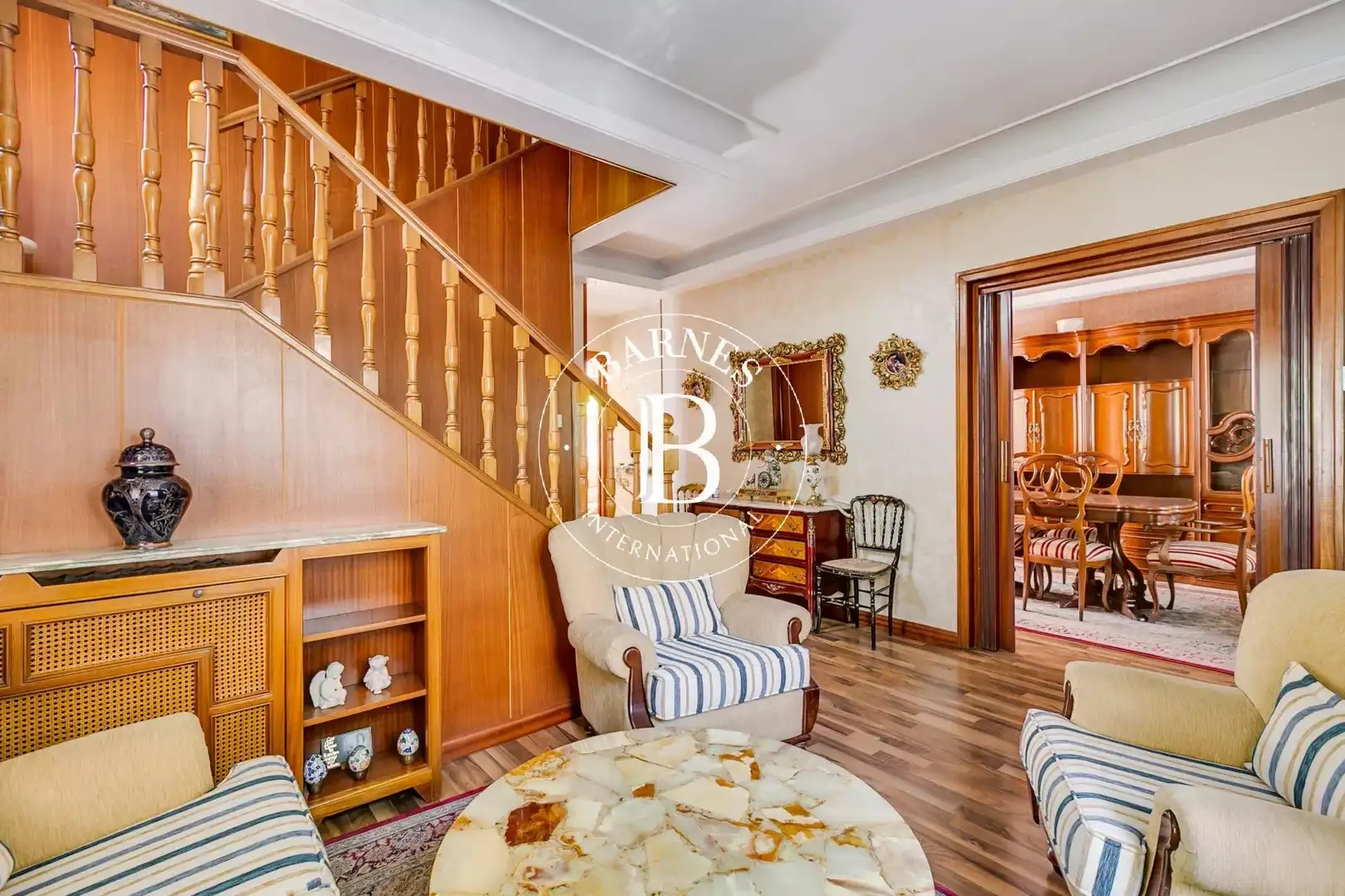 Sala d'estar de Casa o xalet en venda en Madrid amb Aire condicionat, Calefacció i Jardí privat