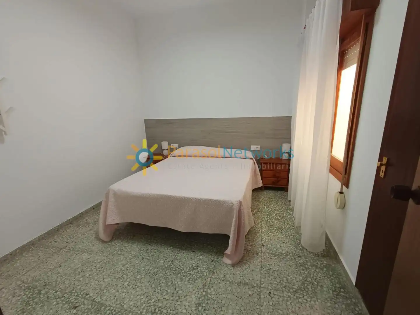 Bedroom of Apartments for rent in Oliva  with Terrace and Furnished