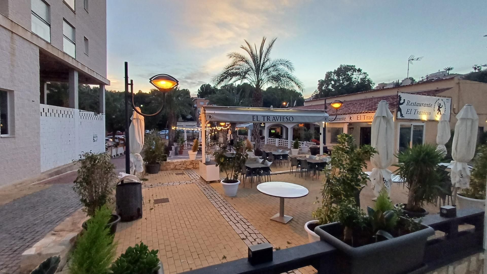 Terrace of Premises for sale in El Campello