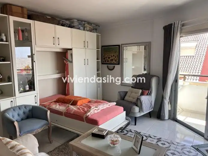 Habitación de Apartamento en venta en Puerto de la Cruz con Terraza, Amueblado y Horno