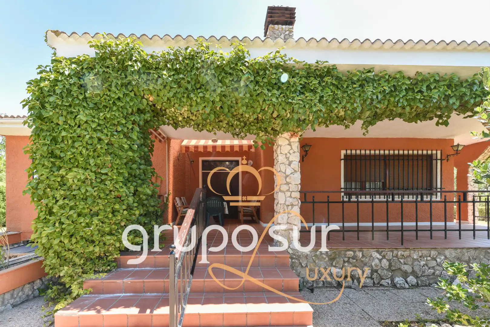 Vista exterior de Casa o chalet en venta en Trigueros del Valle con Calefacción, Jardín privado y Terraza