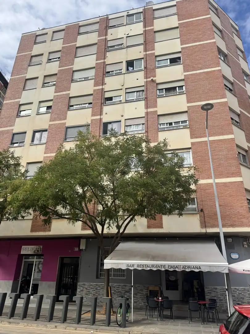 Vista exterior de Piso en venta en Castellón de la Plana / Castelló de la Plana