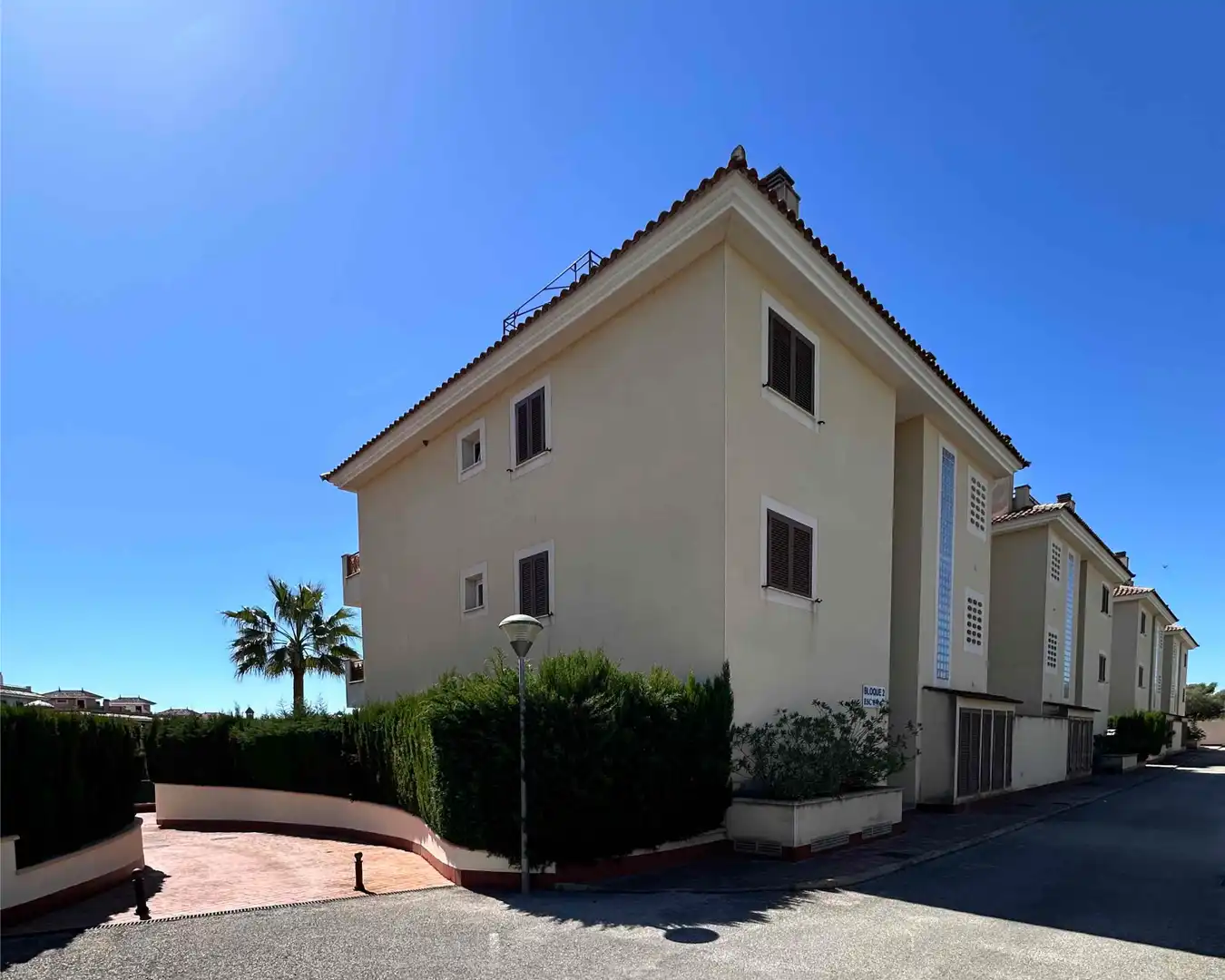 Vista exterior de Apartament en venda en Manacor amb Aire condicionat, Calefacció i Piscina