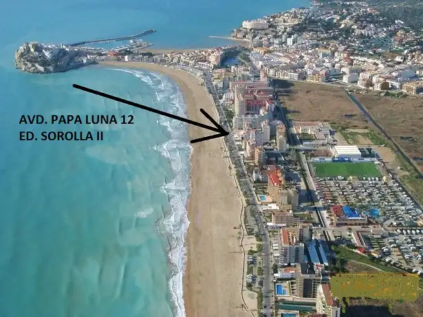 Apartamento de alquiler en Avinguda del Papa Luna, 12, Playa Norte
