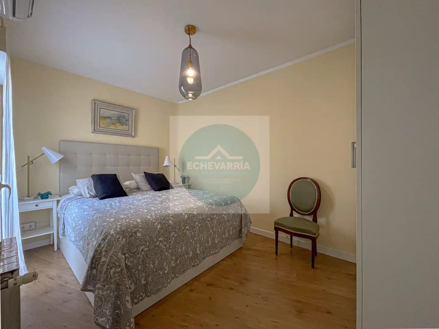 Bedroom of Attic for rent in Madrid  with Air Conditioner, Heating and Terrace