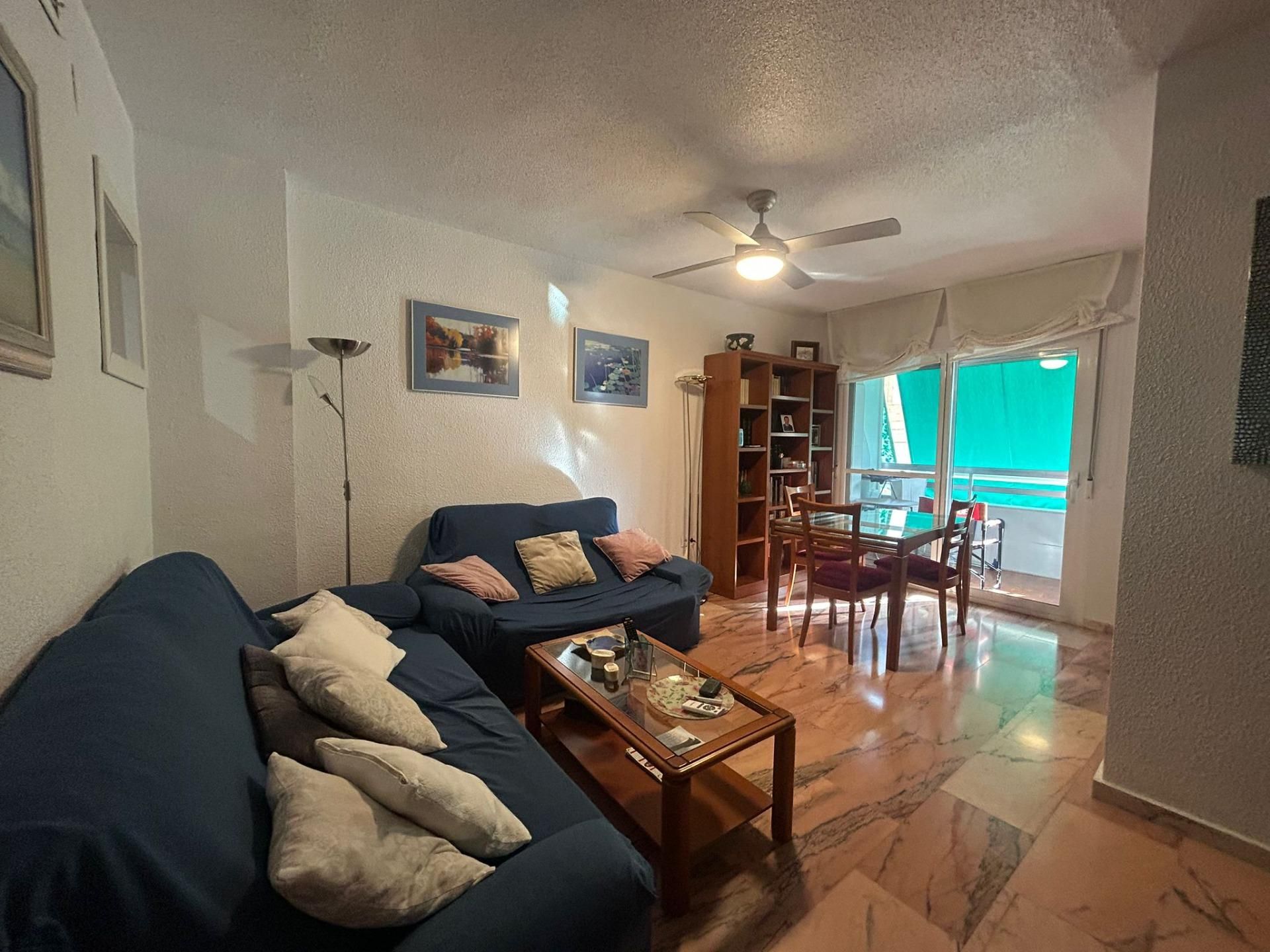 Living room of Flat for sale in  Córdoba Capital  with Air Conditioner, Heating and Terrace