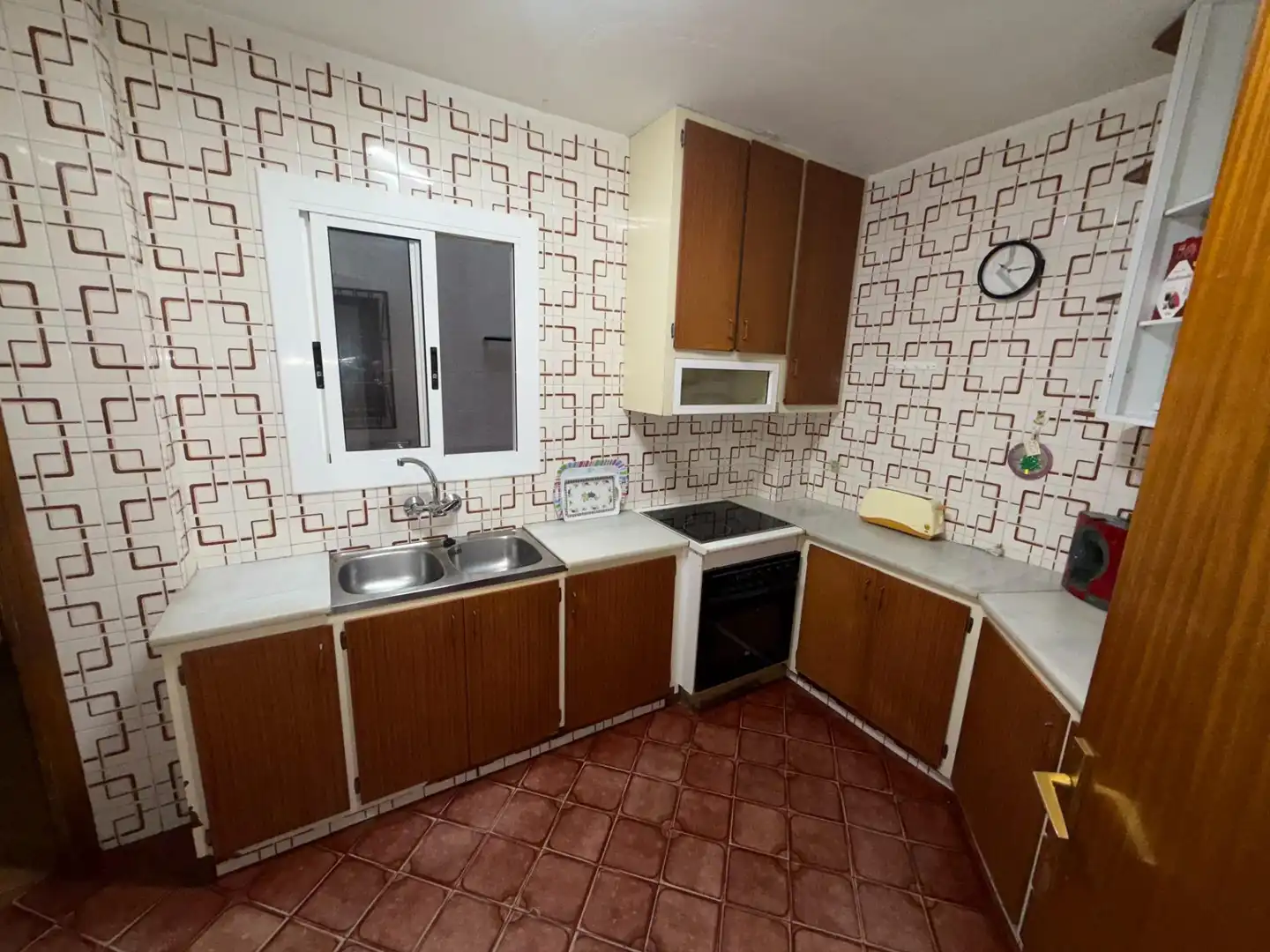 Küche von Wohnung zum Verkauf in El Vendrell mit Terrasse