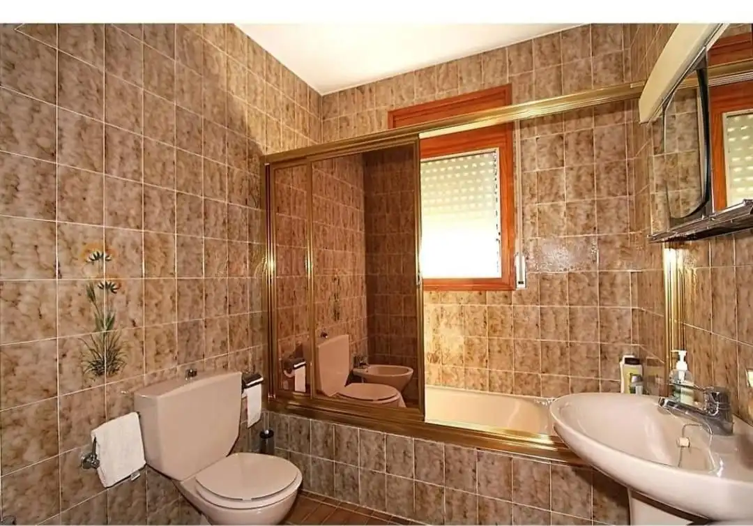 Bathroom of Country homes for sale in Maçanet de la Selva  with Air Conditioner, Heating and Private garden