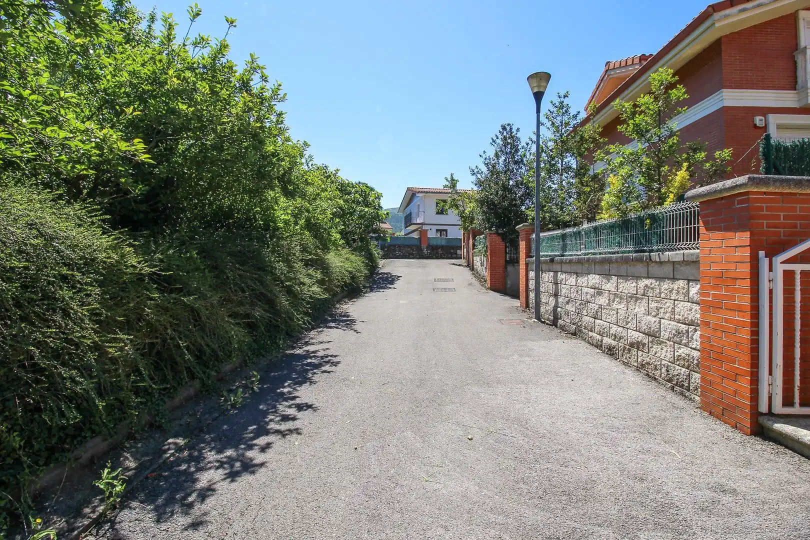Vista exterior de Casa o chalet en venta en Guriezo con Calefacción, Jardín privado y Parquet