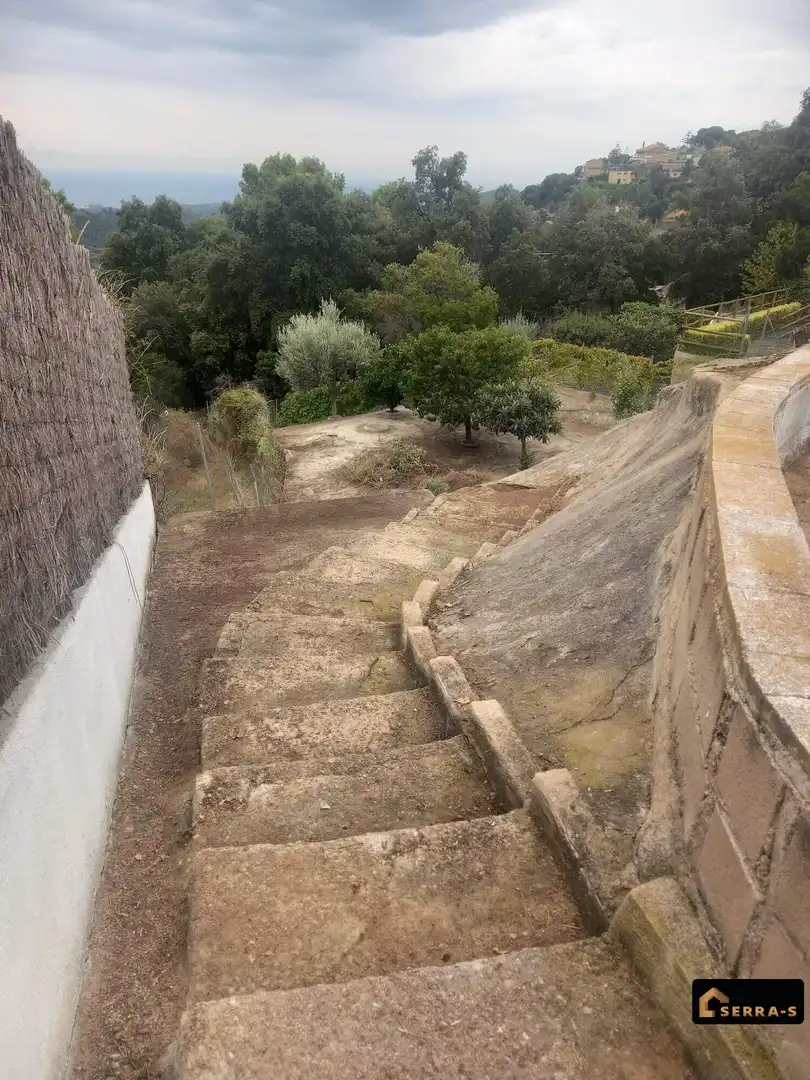 Casa amb jardí en venda a Sant Cebrià de Vallalta, imagen 16